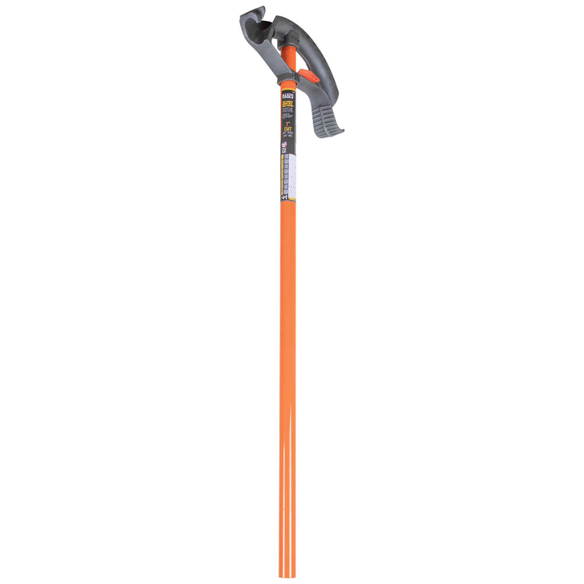 Klein Tools, Iron Conduit Bender Full Assembly, 1in. EMT with, Pieces (qty.) 1 Size 1 in, Model# 51605